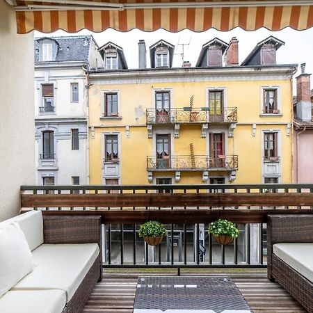 L'Etoile Annecienne - 3 Rooms 80 Square Meter - Terrace Анси Екстериор снимка
