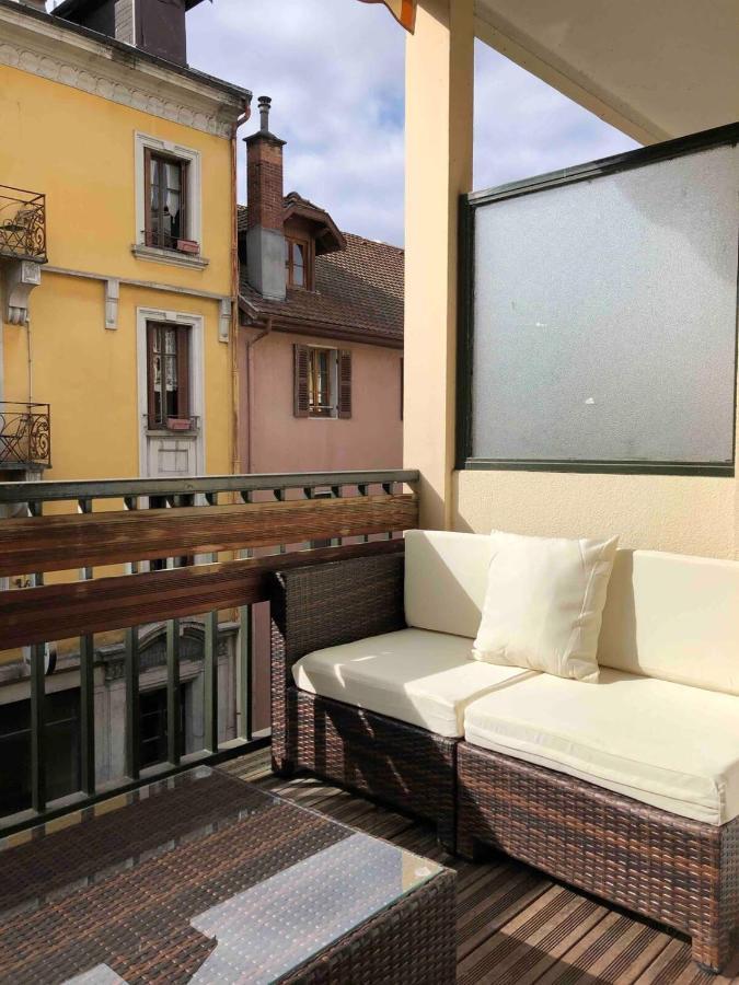 L'Etoile Annecienne - 3 Rooms 80 Square Meter - Terrace Анси Екстериор снимка