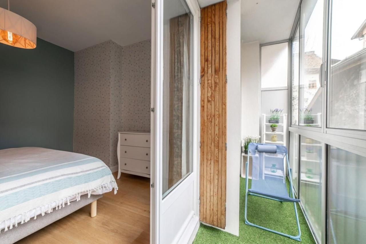L'Etoile Annecienne - 3 Rooms 80 Square Meter - Terrace Анси Екстериор снимка